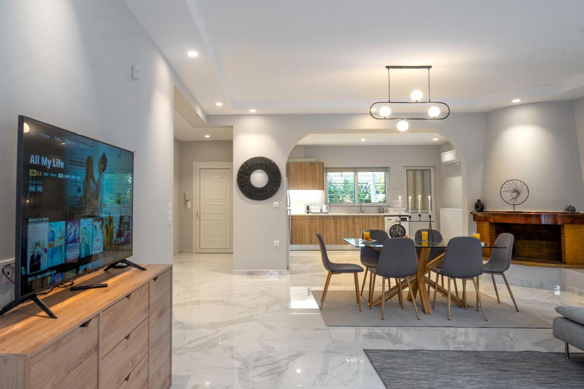 Glyfada Glamorous Athena Bagian luar foto
