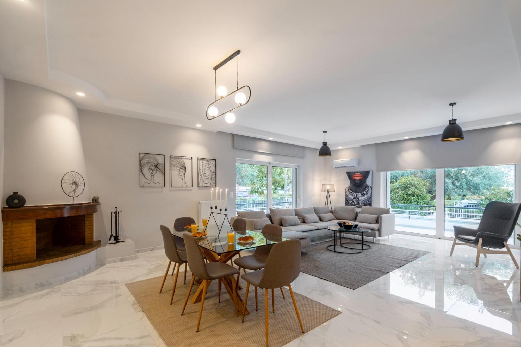 Glyfada Glamorous Athena Bagian luar foto